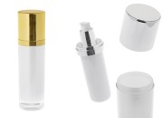 Luksuzna akrilna dopunjiva bočica od 100 mL sa pumpicom za kremu i zatvaračem-slika_proizvoda