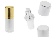 Luksuzna akrilna dopunjiva bočica od 30 mL sa pumpicom za kremu i zatvaračem-slika_proizvoda