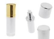 Luksuzna akrilna dopunjiva bočica od 50 mL sa pumpicom za kremu i zatvaračem-slika_proizvoda