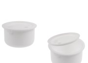 Zamenska unutrašnja bela teglica od 50 mL sa plastičnim međupoklopcem za šifru 20-3694-slika_proizvoda