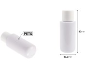 Zamenska unutrašnja bela bočica od 30 mL sa belim zatvaračem za šifru 20-3690-dimenzije_slike