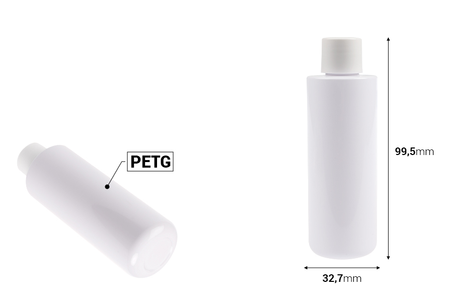 Zamenska unutrašnja bela bočica od 50 mL sa belim zatvaračem za šifru 20-3691-dimenzije_slike