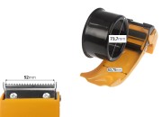 Metalni dispenzer i sekač trake za pakovanje-dimenzije_slike