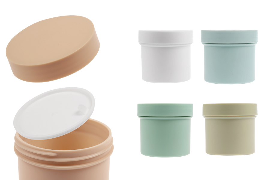 Plastična (PP) tegla 150 mL sa zatvaračem i zaptivkom u MAT bojama-slika_proizvoda