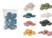 Lava stone difuzor u obliku srca, u raznim bojama - 10 kom-slika_proizvoda