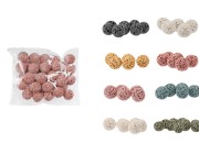 Lava stone difuzor 10mm, u raznim bojama - 33 kom-slika_proizvoda