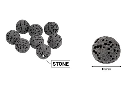 Lava stone difuzor 10mm, u raznim bojama - 33 kom-dimenzije_slike