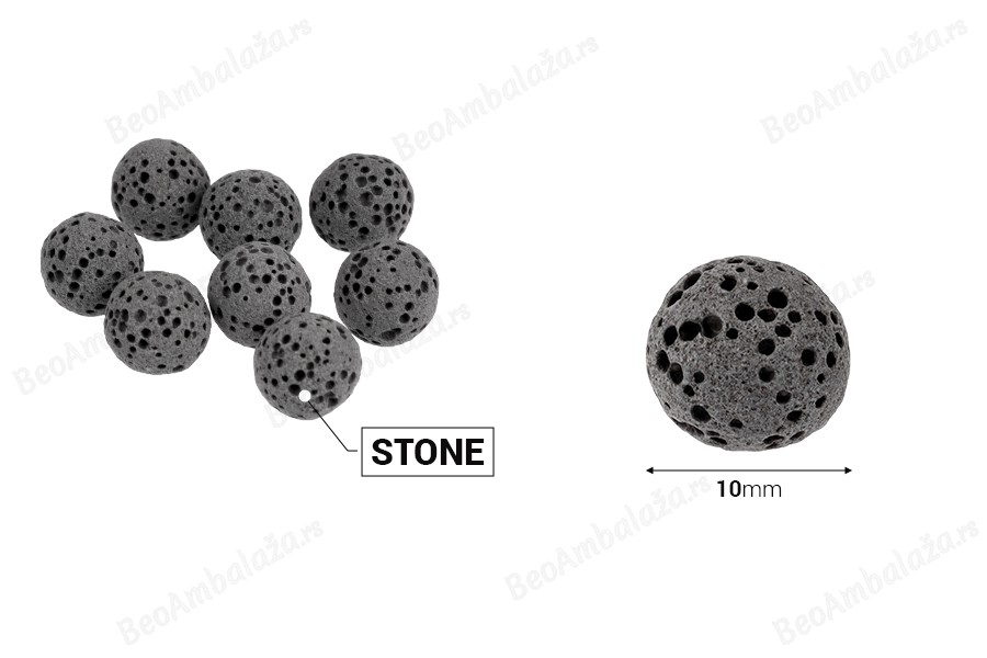 Lava stone difuzor 10mm, u raznim bojama - 33 kom-dimenzije_slike