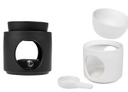 Keramički osveživač prostora 95x100 mm za voskove i ulja sa keramičkom kašičicom-slika_proizvoda