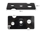 Plastični alat za uklanjanje roll-on kuglica iz flašica-dimenzije_slike