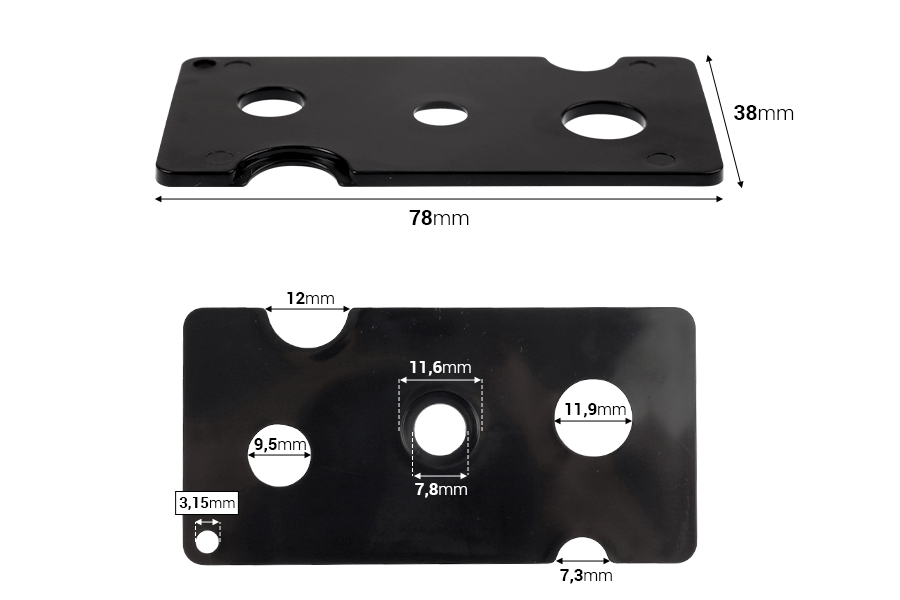 Plastični alat za uklanjanje roll-on kuglica iz flašica-dimenzije_slike