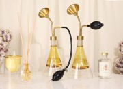 Uređaj - Boca za uzorkovanje arome proizvoda sa kratkom pumpicom u crnoj boji-grupa_slika