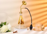 Uređaj - Boca za uzorkovanje arome proizvoda sa dugačkom pumpicom u crnoj boji-grupa_slika