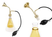 Uređaj - Boca za uzorkovanje arome proizvoda sa dugačkom pumpicom u crnoj boji-slika_proizvoda