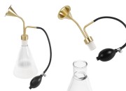 Uređaj - Boca za uzorkovanje arome proizvoda sa dugom crnom pumpicom-slika_proizvoda