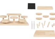  Drveni stalak 300x150x95 mm (prečnik svake osnove 75 mm) -slika_proizvoda