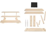 Drveni stalak 400x260x180 mm - 3 nivoa-slika_proizvoda