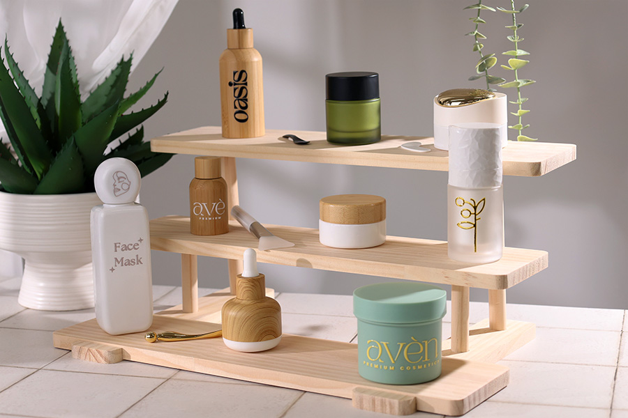 Drveni stalak 400x260x180 mm - 3 nivoa-grupa_slika