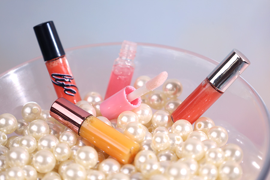 Akrilna providna tubica za sjaj za usne 1,2 mL sa zatvaračem i drenažnim elementom - 12 kom-grupa_slika