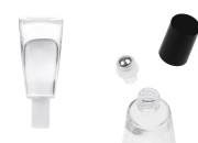 Staklena bočica od 10 mL u obliku tube sa metalnom roll-on kuglicom-slika_proizvoda