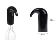 Električni aerator za vino sa automatskim protokom-dimenzije_slike