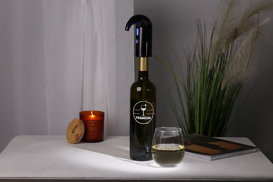 Električni aerator za vino sa automatskim protokom-grupa_slika