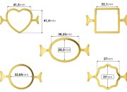 Metalni kalup za voštani pečat 25 mm-dimenzije_slike