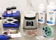 Električni vibrator za gips i livene materijale za uklanjanje mehurića-grupa_slika