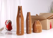 Elastična zaštitna futrola od saćastog papirnog materijala za boce dužina 215 mm - 20 kom.-grupa_slika