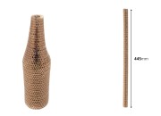 Elastična zaštitna futrola od saćastog papira za boce , dužine 445 mm - 20 kom.-dimenzije_slike