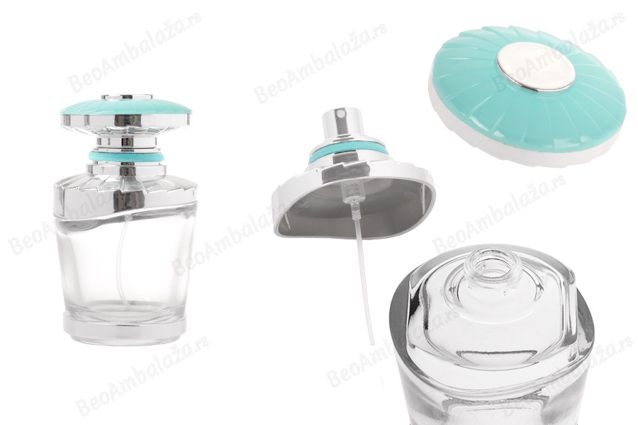 Bočica za parfem u arapskom stilu od 50 ml sa srebrnom raspršivač-pumpicom tip „crimp”-slika_proizvoda