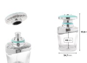 Bočica za parfem u arapskom stilu od 50 ml sa srebrnom raspršivač-pumpicom tip „crimp”-dimenzije_slike
