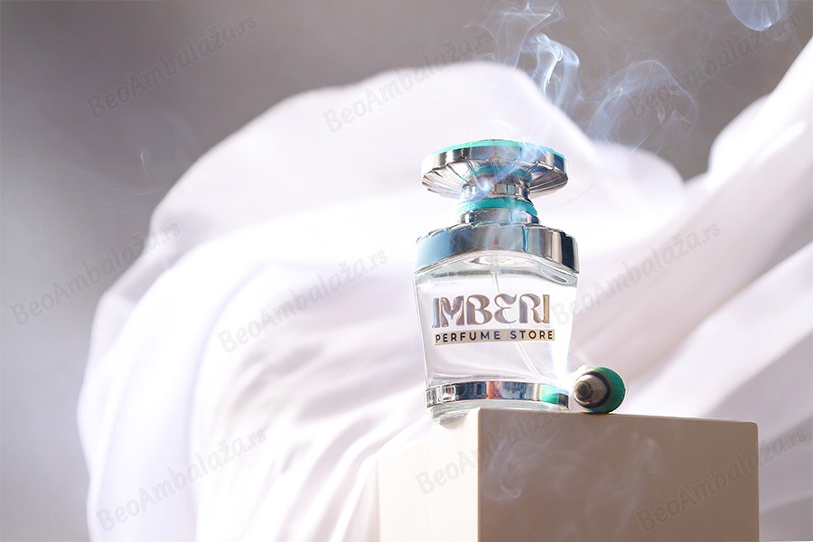 Bočica za parfem u arapskom stilu od 50 ml sa srebrnom raspršivač-pumpicom tip „crimp”-grupa_slika