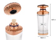 Bočica za parfem u arapskom stilu od 100 ml sa srebrnom raspršivač-pumpicom (tip „crimp”).-dimenzije_slike