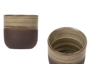 Dekorativna posuda 100x95 mm od cementa, za sveću ili cveće-slika_proizvoda