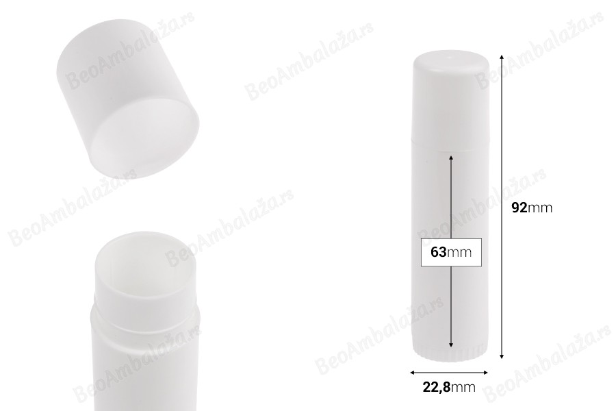 Tubice 12mL za balzam za usne (tipa Labello), više boja-dimenzije_slike