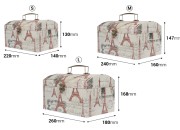 Koferče sa metalnom ručkom, u 3 veličine (S-M-L)-dimenzije_slike