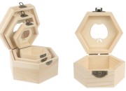 Set drvenih kutija sa prozorom u obliku jabuke i metalnom kopčom, u 3 veličine (S-M-L)-slika_proizvoda
