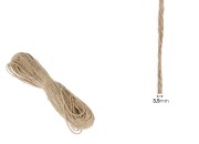 Uvrnuti kanap od jute za dekoraciju 3,5mm - Jedan komad je 50 metara-dimenzije_slike