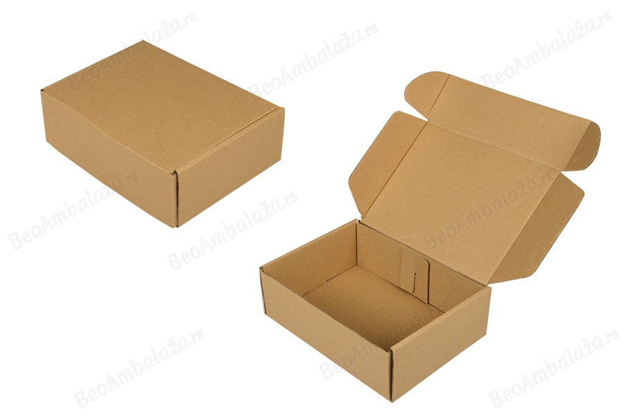 Kutija od kraft papira 220x160x70mm - 20 kom-slika_proizvoda