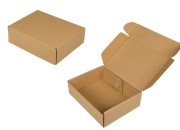 Kutija za pakovanje 240x180x70mm od kraft papira bez prozora – 20 kom-slika_proizvoda