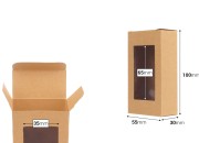 Kartonska kraft kutija za sapun 100x55x30mm, sa prozorom - 50 kom-dimenzije_slike