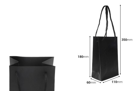 Papirna poklon kesa 110x60x180mm - 20 kom-dimenzije_slike