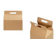 Kutija - paket za pakovanje proizvoda 250x170x255mm od kraft papira i sa čvrstim kartonskim dnom - 20 kom-slika_proizvoda