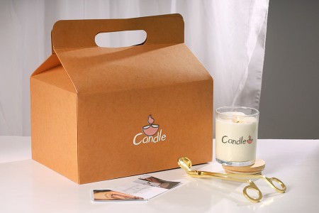 Kutija - paket za pakovanje proizvoda 250x170x255mm od kraft papira i sa čvrstim kartonskim dnom - 20 kom-grupa_slika