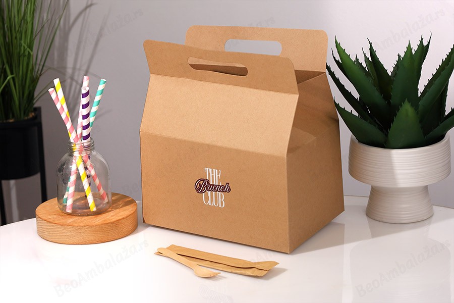 Kutija - paket za pakovanje proizvoda 250x170x255mm od kraft papira i sa čvrstim kartonskim dnom - 20 kom-grupa_slika