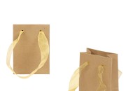 Papirna kraft kesa 80x50x110mm sa trakom - 20 kom-slika_proizvoda