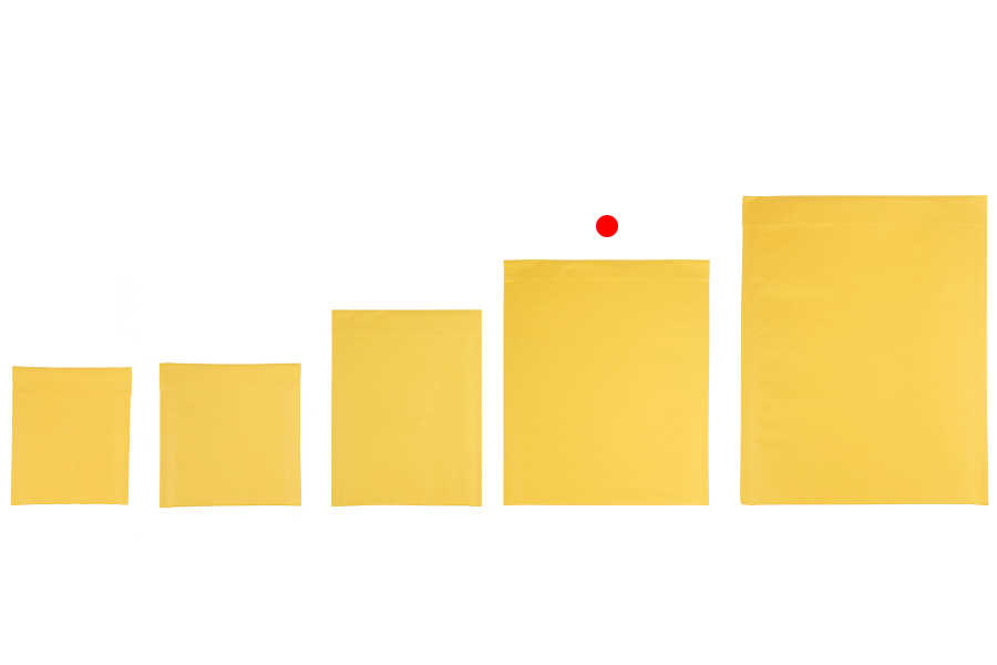 Koverta sa pucketavom folijom 25x30cm (za A4 format) - 10 kom-grupa_slika