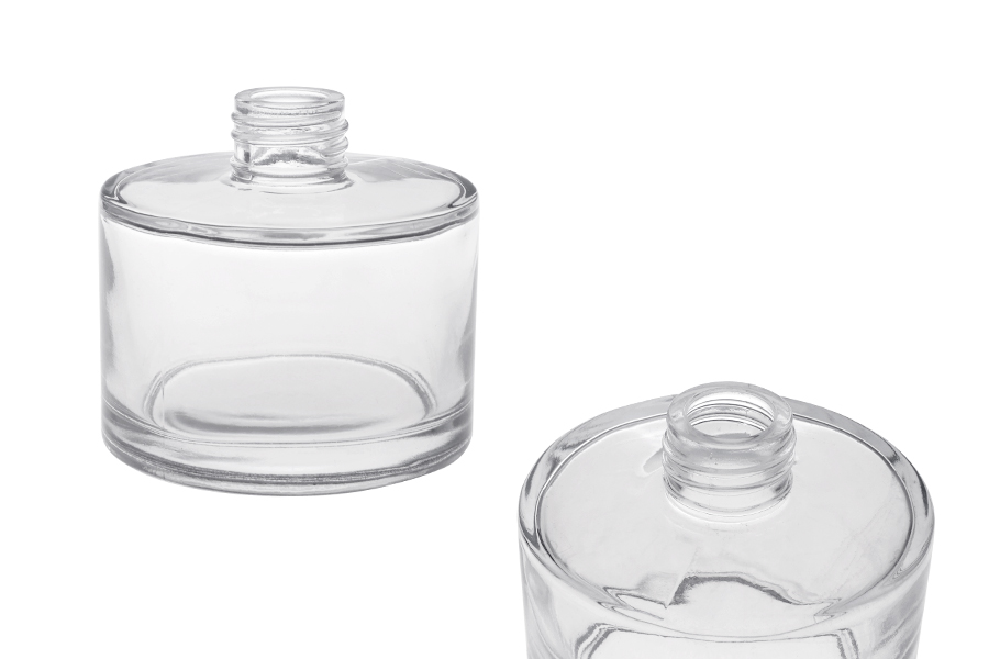 Staklena cilindrična flaša 200mL (PP 28)