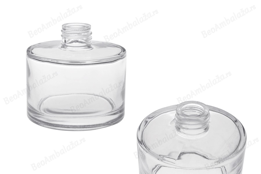 Staklena cilindrična flaša 200mL (PP 28)-slika_proizvoda